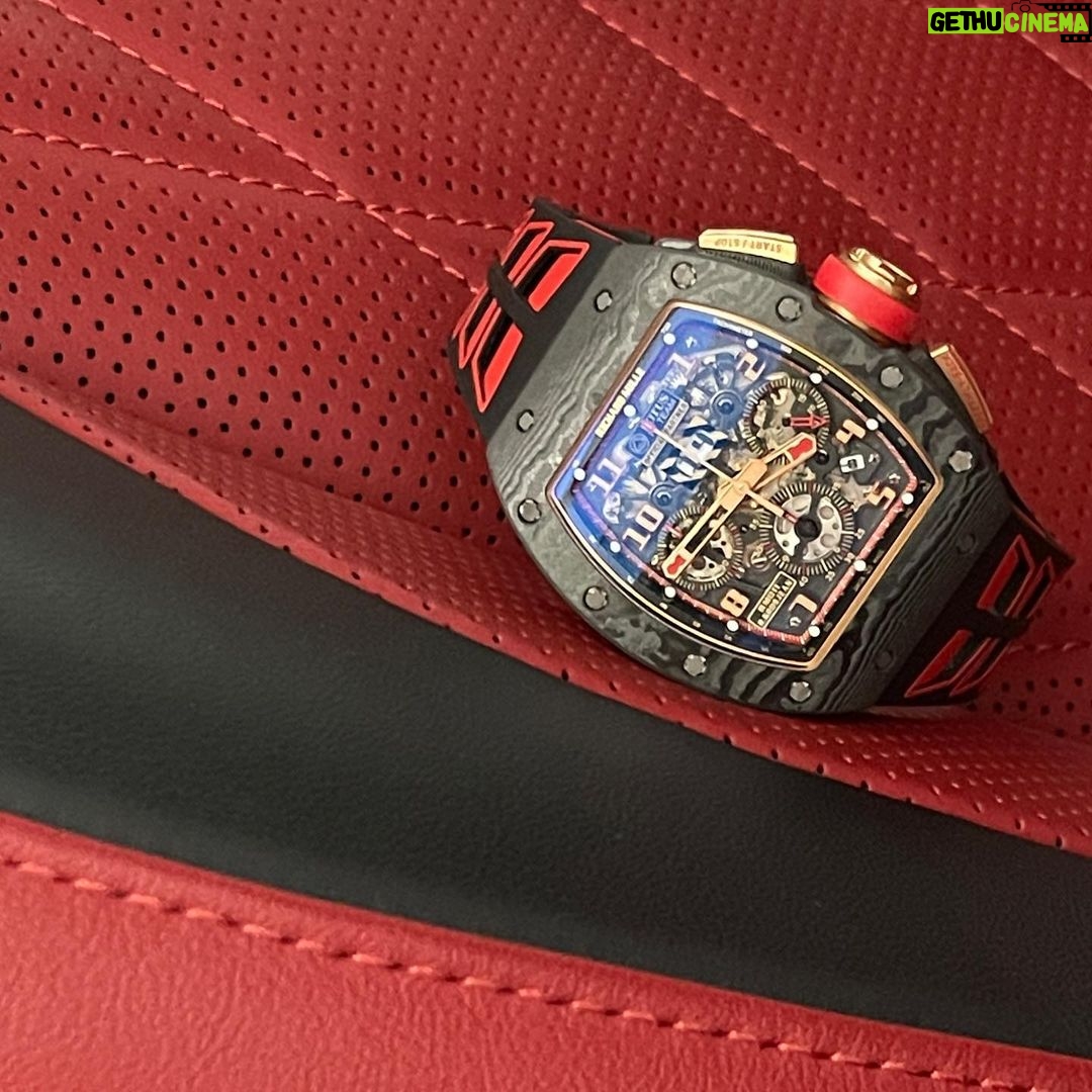 Michael Blakey Instagram - Timepiece Thursday ! Sometimes things are simply meant to be … how cool is this match between the Limited Edition RM and the seats in my G-Wagon ? Not only is @wristaficionado a first class watch dealer, but apparently, also pretty good at styling … ~~~~~~~~~~ In it to win it ! ~~~~~~~~~~ Beverly Hills, California