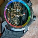 Michael Blakey Instagram - Timepiece Thursday ! I’m so proud and humbled by the extraordinary success of the “Producer Michael” Limited Edition @jacobandco Epic-X watch available in black titanium and rose gold! Thank you @jacobarabo for you great friendship and belief in this collaboration 🙏🏼 ~~~~~~~~~~ In it to win it ! ~~~~~~~~~~ Beverly Hills, California