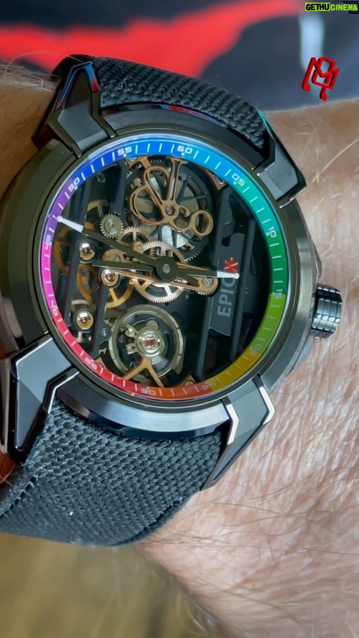 Michael Blakey Instagram - Timepiece Thursday ! I’m so proud and humbled by the extraordinary success of the “Producer Michael” Limited Edition @jacobandco Epic-X watch available in black titanium and rose gold! Thank you @jacobarabo for you great friendship and belief in this collaboration 🙏🏼 ~~~~~~~~~~ In it to win it ! ~~~~~~~~~~ Beverly Hills, California