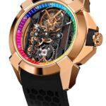 Michael Blakey Instagram - Timepiece Thursday! Excited and so proud to show the latest @jacobandco ProducerMichael Limited Edition Epic X in rose gold in its new modified 2nd generation case. ~~~~~~~~~~ In it to win it ! ~~~~~~~~~~ Jacob & Co.