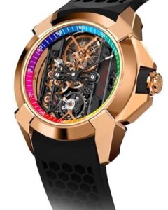 Michael Blakey Instagram - Timepiece Thursday! Excited and so proud to show the latest @jacobandco ProducerMichael Limited Edition Epic X in rose gold in its new modified 2nd generation case. ~~~~~~~~~~ In it to win it ! ~~~~~~~~~~ Jacob & Co.