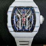 Michael Blakey Instagram - Timepiece Thursday ! An affordable alternative… This beautiful Davis Elvin DRO5-S in white carbon with a Swiss movement is available exclusively at the Producer Michael Boutique! Click the button in the picture or go to Producermichael.com and check it out as well as other models… ~~~~~~~~~~ In it to win it ! ~~~~~~~~~~
