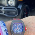 Michael Blakey Instagram - Timepiece Thursday! Which of these iconic beasts would you pick, RM or G-63 ? Thanks @wristaficionado for always making sure I’m never late… ~~~~~~~~~~ In it to win it ! ~~~~~~~~~~ Beverly Hills, California