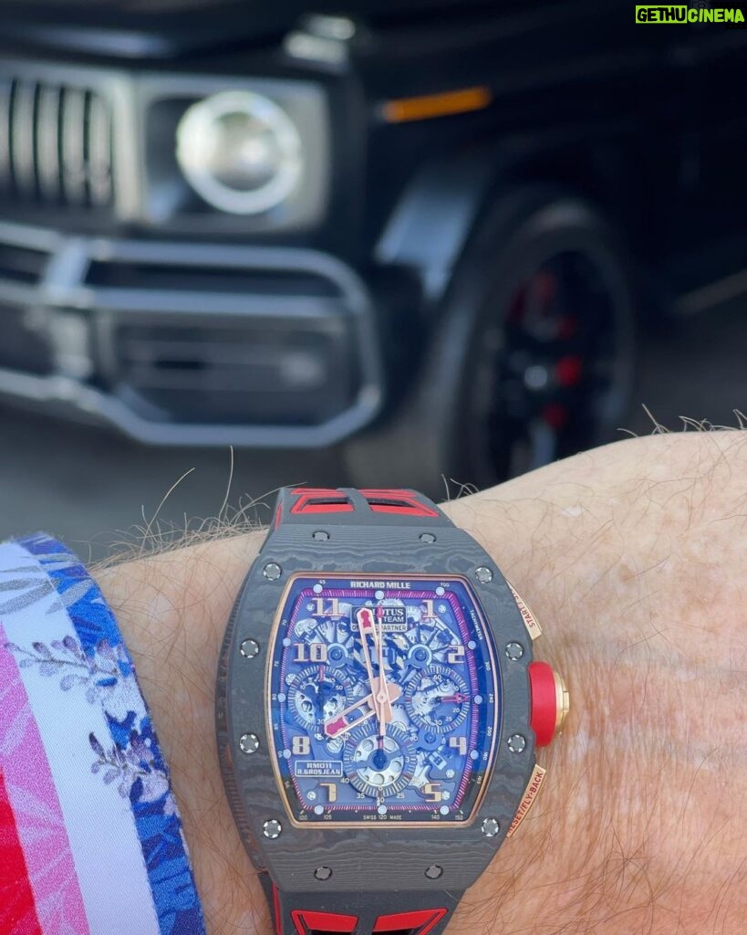 Michael Blakey Instagram - Timepiece Thursday! Which of these iconic beasts would you pick, RM or G-63 ? Thanks @wristaficionado for always making sure I’m never late… ~~~~~~~~~~ In it to win it ! ~~~~~~~~~~ Beverly Hills, California