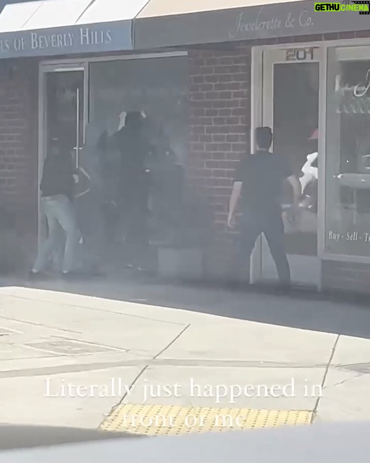 Michael Blakey Instagram - New YouTube video is live ! In today’s episode we visit @luxuryjewelsofbeverlyhills and speak with Peter about the violent attack and robbery of his beautiful Jewelry Store in Beverly Hills where thieves got away with Millions of Dollars 💵 Click the link in my bio to see the video 🎥 ~~~~~~~~~~ In it to win it ! ~~~~~~~~~~