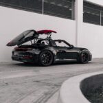 Michael Blakey Instagram - 🇺🇸🇬🇧 The @brixtonforged CM5 RS looks incredible on the Porsche 911 Targa owned by @producermichael ! The Targa was Porsche’s response to the USA toying with the idea of banning convertible vehicles in the 1960s for safety concerns. Let the people enjoy the outside! Los Angeles, California␟| brixtonforged.com Sales inquiries contact: 1.888.397.6601℡ | sales@brixtonforged.com