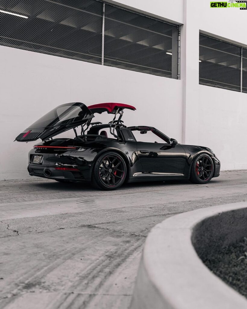 Michael Blakey Instagram - 🇺🇸🇬🇧 The @brixtonforged CM5 RS looks incredible on the Porsche 911 Targa owned by @producermichael ! The Targa was Porsche’s response to the USA toying with the idea of banning convertible vehicles in the 1960s for safety concerns. Let the people enjoy the outside! Los Angeles, California␟| brixtonforged.com Sales inquiries contact: 1.888.397.6601℡ | sales@brixtonforged.com