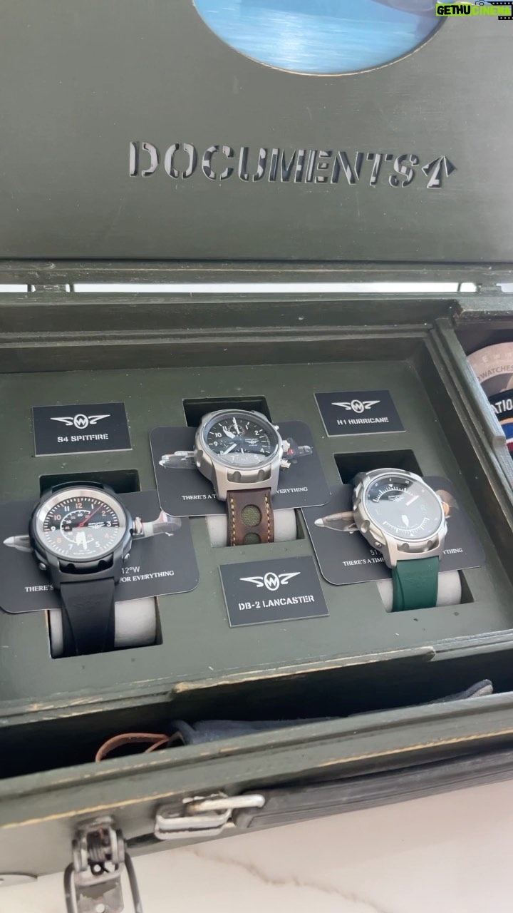 Michael Blakey Instagram - What a way to start the weekend. This amazing custom box of goodies was given to me by @zerowestwatches and was a total surprise. An even bigger surprise was the quality and history in every piece. Thank you @paul_thorpe_watch_dealer for the special delivery! I encourage you to check out @zerowestwatches and check out their watches, I think you’ll love them too … Wishing everyone a fantastic weekend. ~~~~~~~~~~ In it to win it ! ~~~~~~~~~~ Beverly Hills, California
