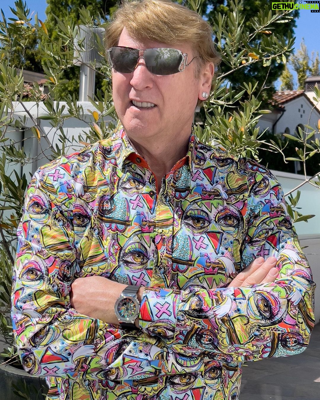 Michael Blakey Instagram - ⚡️ Breaking News ⚡️ The @iflwatches X Producer Michael CasiOak is now live ! I’m delighted to finally reveal my new Custom Limited Edition CasiOak Prism. This model is limited to just 200 pieces and is available exclusively on www.iflwatches.com or click the link in my bio - Get yours now before they’re all gone … ~~~~~~~~~~ In it to win it ! ~~~~~~~~~~ Beverly Hills, California