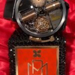 Michael Blakey Instagram – Timepiece Thursday !
The @jacobandco Godfather masterpiece … 
Probably one of the most innovative watches ever made. 
Make sure you crank the sound 🔊
The 20% discount on my @fragrancedubois PM fragrance ends 31st of March, so act fast and click the link in my bio to get yours now, use code PM20 at checkout.
~~~~~~~~~~
In it to win it !
~~~~~~~~~~ Beverly Hills, California