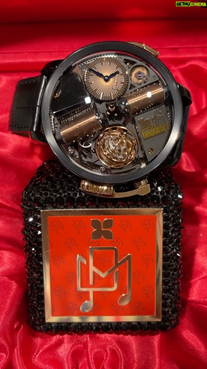 Michael Blakey Instagram - Timepiece Thursday ! The @jacobandco Godfather masterpiece β¦ Probably one of the most innovative watches ever made. Make sure you crank the sound π The 20% discount on my @fragrancedubois PM fragrance ends 31st of March, so act fast and click the link in my bio to get yours now, use code PM20 at checkout. ~~~~~~~~~~ In it to win it ! ~~~~~~~~~~ Beverly Hills, California