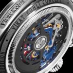 Michael Blakey Instagram - Wow - look at this ! @skeletonconceptofficial has just launched this amazing new concept created for one of the best Cricket players in history … @virat.kohli They took his Rolex Daytona 116520 and completely customized it using a gorgeous navy blue as its main color, they even used 24k gold on strategic pieces including numbers 1 and 8 as these are his favorite numbers. Click on @skeletonconceptofficial and go to their website to learn more about how this amazing watch was created. ~~~~~~~~~~ In it to win it ! ~~~~~~~~~~