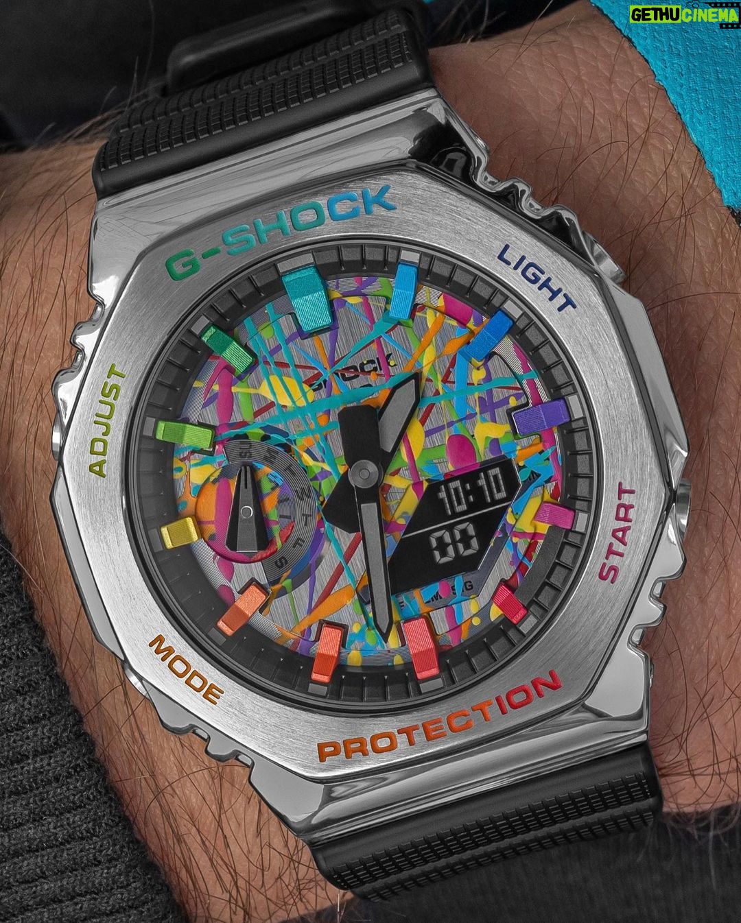 Michael Blakey Instagram - ⚡️ Breaking News ⚡️ The @iflwatches X Producer Michael CasiOak is now live ! I’m delighted to finally reveal my new Custom Limited Edition CasiOak Prism. This model is limited to just 200 pieces and is available exclusively on www.iflwatches.com or click the link in my bio - Get yours now before they’re all gone … ~~~~~~~~~~ In it to win it ! ~~~~~~~~~~ Beverly Hills, California