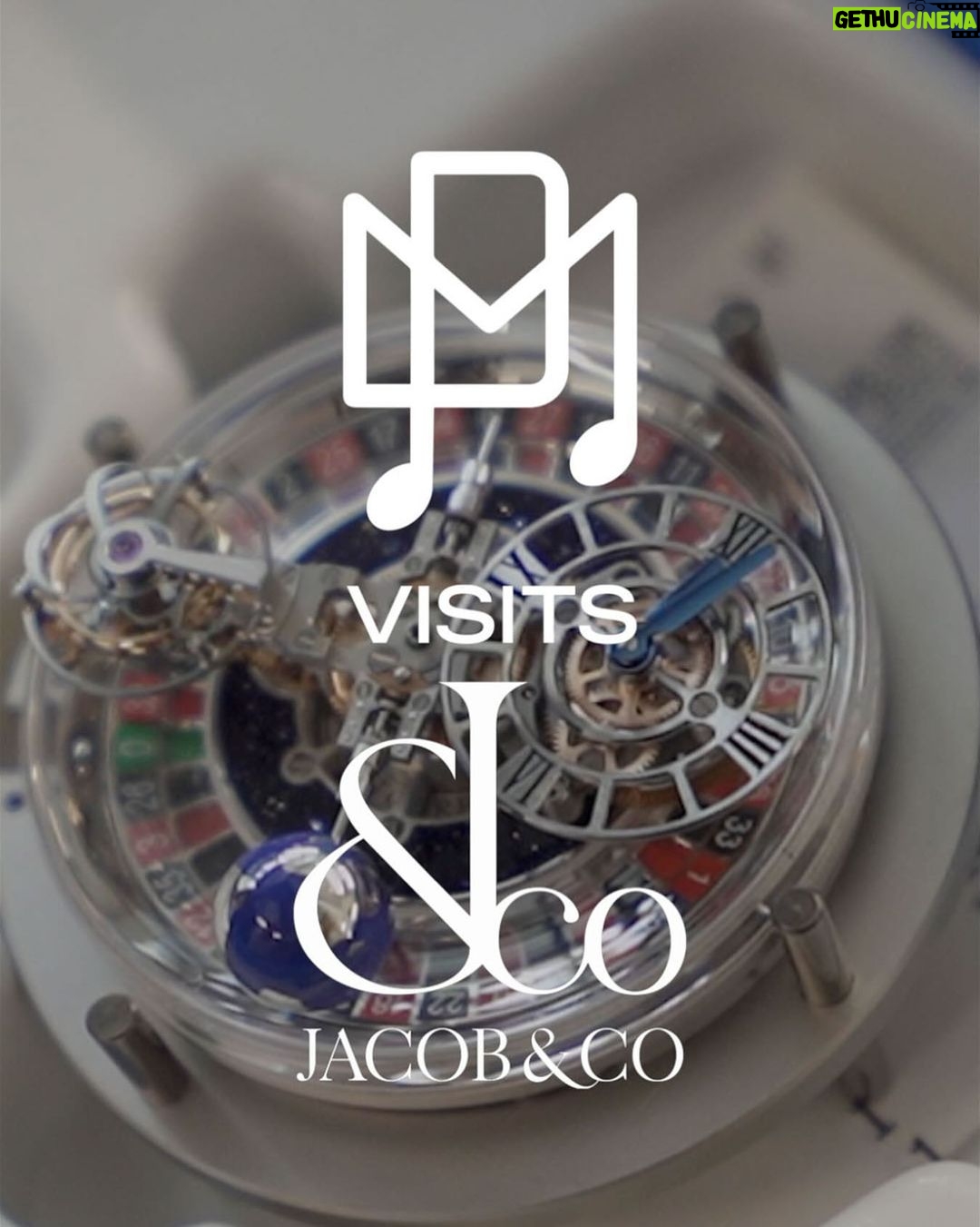 Michael Blakey - 42.5K Likes - New YouTube video is live !
Here it is, the long awaited factory tour with @jacobarabo
See things that cameras have never seen before and get a glimpse of what goes into making a movement of a @jacobandco complicated masterpiece.
Click the link in my bio to watch this mesmerizing and revealing video 🎥
~~~~~~~~~~
In it to win it !
~~~~~~~~~~
#producermichael #inittowinit #watch #watches #watchmaking #movement #watchfactory #howitsmade #howitsdone #jacobandco #rolex #patekphilippe #audemarspiguet