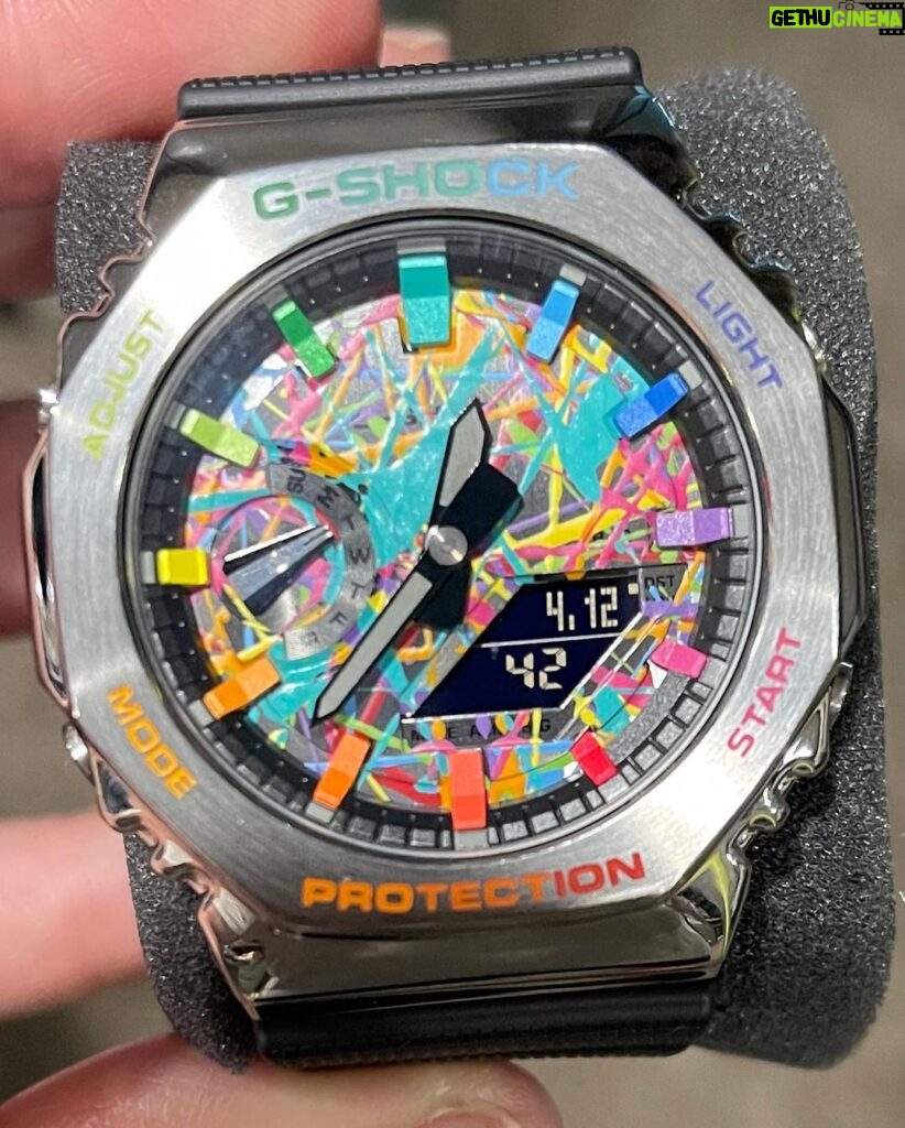 Michael Blakey Instagram - ⚡️ Breaking News ⚡️ The @iflwatches X Producer Michael CasiOak is now live ! I’m delighted to finally reveal my new Custom Limited Edition CasiOak Prism. This model is limited to just 200 pieces and is available exclusively on www.iflwatches.com or click the link in my bio - Get yours now before they’re all gone … ~~~~~~~~~~ In it to win it ! ~~~~~~~~~~ Beverly Hills, California