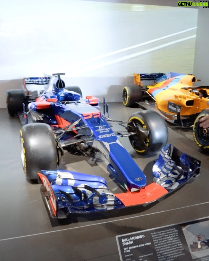 Michael Blakey Instagram - New YouTube video is live ! In this episode we show you a remarkable collection of Formula 1 cars up close and personal … Click the link in my bio to see the video 🎥 ~~~~~~~~~~ In it to win it ! ~~~~~~~~~~