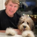 Michael Blakey Instagram – Humphrey and I wish everyone a fantastic weekend!
Please always treat your pet like family and only feed them top quality foods … I highly recommend @doctorharveys natural foods and so does Humphrey 🐶 
~~~~~~~~~~
In it to win it !
~~~~~~~~~~ Beverly Hills, California