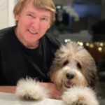Michael Blakey Instagram - Humphrey and I wish everyone a fantastic weekend! Please always treat your pet like family and only feed them top quality foods … I highly recommend @doctorharveys natural foods and so does Humphrey 🐶 ~~~~~~~~~~ In it to win it ! ~~~~~~~~~~ Beverly Hills, California