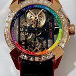 Michael Blakey Instagram - Such a beautiful creation … This is my @jacobandco “Producer Michael” Limited Edition Epic X - Rose Gold/Baguette Diamond version. Hope you enjoy it as much as I do. Wishing everyone a fantastic weekend ! ~~~~~~~~~~ In it to win it ! ~~~~~~~~~~ Beverly Hills, California