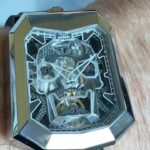 Michael Blakey Instagram - Timepiece Thursday ! I just received the latest creation from @aventi - the amazing A13-01 Ghost. They’ve really stepped things up with this release …it has a Swiss-Made Tourbillon movement, full sapphire skull, a mirror polished titanium case and much more ! Check out the full details at @aventi ~~~~~~~~~~ In it to win it ! ~~~~~~~~~~ Beverly Hills, California