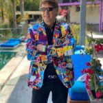Michael Blakey Instagram - Wishing everyone a fantastic weekend! Be safe, have fun and enjoy… ~~~~~~~~~~ In it to win it ! ~~~~~~~~~~ My clothes available at @eightxapparel Use code PM20 for 20% discount I buy my most of my watches from @wristaficionado - you should too. Beverly Hills, California