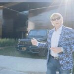 Michael Blakey Instagram - New YouTube video is live ! In today’s video we check out a very special $33,333,333.33 modern mansion high in the Hollywood Hills with full walls of glass! Click the link in my bio to see the video 🎥 ~~~~~~~~~~ In it to win it ! ~~~~~~~~~~