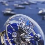 Michael Blakey Instagram - Timepiece Thursday ! @jacobandco taking horology to the next dimension … ~~~~~~~~~~ In it to win it ! ~~~~~~~~~~ Monaco