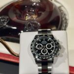 Michael Blakey Instagram - Timepiece Thursday ! My first new watch purchase of 2022 Big thank you to @tourneau and @bucherer once again for getting me this amazing #rolex #daytona and a very, very special thanks to @birdiejourneyman for making this happen 🙏🏼 ~~~~~~~~~~ In it to win it ! ~~~~~~~~~~ Beverly Hills, California