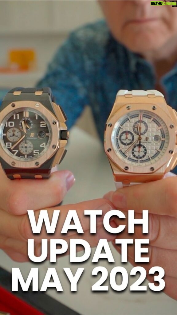 Michael Blakey Instagram - New YouTube video is live ! Happy 4th of July 🇺🇸 Today’s episode is my latest watch collection update, and yes I agree; this has to stop! I keep saying I won’t buy anymore, but I can’t help myself, so here’s some more fun pieces together with some other cool stuff… Let me know in the comments if I should continue growing the collection or is it time to stop ? Click the link in my bio to watch the video 🎥 ~~~~~~~~~~ In it to win it ! ~~~~~~~~~~ #producermichael #inittowinit #watches #watch #watchcollection #rolex #patekphilippe #audemarspiguet #chronograph #expensive #update Beverly Hills, California