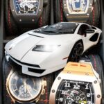 Michael Blakey Instagram – New YouTube video is live !
In today’s episode we went to visit RD from @wiresonly (HBO series Million Dollar Wheels) to see some of the worlds greatest supercars and met up with Danny & Gabe from @happyjewelers to pair cars with super watches !
Check out the video and let me know in the comments if you agree with the pairings and tell me what you would pick…
Click the link in my bio to watch the video 🎥
~~~~~~~~~~
In it to win it !
~~~~~~~~~~

#producermichael #inittowinit #supercars #supercar #watches #watch #timepiece #rolex #audemarspiguet #patekphilippe #ferrari #lamborghini #koenigsegg #expensive Beverly Hills, California