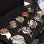 Michael Blakey Instagram – New YouTube video is live !
After 3 long years, I’m back in New York City visiting my dear friend @jacobarabo and seeing what’s new and exciting.
Jacob showed me his latest releases of $💰Million Dollar watches and newest innovations !
Click the link in my bio to watch the video and see the most extraordinary pieces ever …
~~~~~~~~~~
In it to win it !
~~~~~~~~~~

#producermichael #inittowinit #watch #watches #jacobandco #jacob #rolex #patekphilippe #audemarspiguet #timepiece #newyork #nyc Jacob & Co.