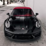 Michael Blakey Instagram - 🇺🇸🇬🇧 The @brixtonforged CM5 RS looks incredible on the Porsche 911 Targa owned by @producermichael ! The Targa was Porsche’s response to the USA toying with the idea of banning convertible vehicles in the 1960s for safety concerns. Let the people enjoy the outside! Los Angeles, California␟| brixtonforged.com Sales inquiries contact: 1.888.397.6601℡ | sales@brixtonforged.com