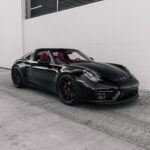 Michael Blakey Instagram - 🇺🇸🇬🇧 The @brixtonforged CM5 RS looks incredible on the Porsche 911 Targa owned by @producermichael ! The Targa was Porsche’s response to the USA toying with the idea of banning convertible vehicles in the 1960s for safety concerns. Let the people enjoy the outside! Los Angeles, California␟| brixtonforged.com Sales inquiries contact: 1.888.397.6601℡ | sales@brixtonforged.com