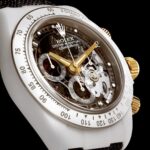 Michael Blakey Instagram - Timepiece Thursday ! Here’s another spectacular release from @skeletonconceptofficial The “2 Chainz Concept” It’s a Skeletonized Limited Edition of just 50 pieces in collaboration with famous rapper @2chainz Powered by the original Rolex Daytona 4130 movement and fitted with a white individually numbered ceramic case, a white titanium bezel and delivered with both a black velcro strap and a white rubber strap. For more information and pricing go to @skeletonconceptofficial and while you’re there, give them a follow. ~~~~~~~~~~ In it to win it ! ~~~~~~~~~~ #producermichael #inittowinit #rolex #watch #watches #limitededition #custom #modified #skeletonconcept #2chainz #timepiece #wristgame Beverly Hills, California