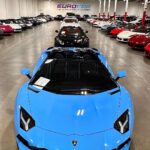 Michael Blakey Instagram - New YouTube video is live ! In today’s episode we visit @eurocar_oc to see one of the largest supercar and luxury car collections in the United States. The selection of ultra rare cars is truly mind boggling … Click the link in my bio to watch the video 🎥 ~~~~~~~~~~ In it to win it ! ~~~~~~~~~~ #producermichael #inittowinit #supercar #supercars #ferrari #lamborghini #mclaren #rollsroyce #mercedes #carcollection #biggest Orange County, California