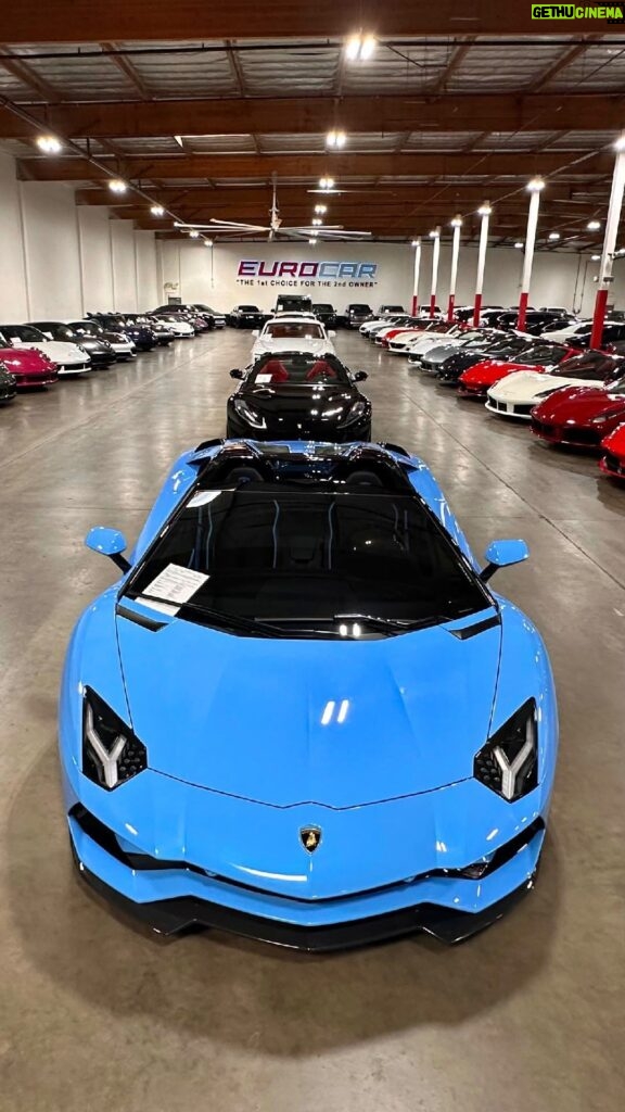 Michael Blakey Instagram - New YouTube video is live ! In today’s episode we visit @eurocar_oc to see one of the largest supercar and luxury car collections in the United States. The selection of ultra rare cars is truly mind boggling … Click the link in my bio to watch the video 🎥 ~~~~~~~~~~ In it to win it ! ~~~~~~~~~~ #producermichael #inittowinit #supercar #supercars #ferrari #lamborghini #mclaren #rollsroyce #mercedes #carcollection #biggest Orange County, California