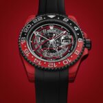 Michael Blakey Instagram – Timepiece Thursday !
Check out this amazing Limited Edition Dennis Rodman Concept watch from @skeletonconceptofficial 
There are only 50 pieces of these Red Carbon GMT Master II watches with its unique Coke bezel.
There’s a link in my story that’ll give you all the information…
Let me know in the comments what you think?
~~~~~~~~~~
In it to win it !
~~~~~~~~~~

#producermichael #inittowinit #skeletonconcept #rolex #custom #limitededition #dennisrodman #watch #watches #timepiece #gmt #carbon Beverly Hills, California