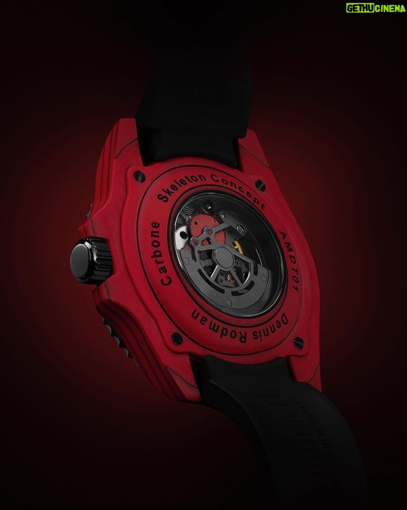 Michael Blakey Instagram - Timepiece Thursday ! Check out this amazing Limited Edition Dennis Rodman Concept watch from @skeletonconceptofficial There are only 50 pieces of these Red Carbon GMT Master II watches with its unique Coke bezel. There’s a link in my story that’ll give you all the information… Let me know in the comments what you think? ~~~~~~~~~~ In it to win it ! ~~~~~~~~~~ #producermichael #inittowinit #skeletonconcept #rolex #custom #limitededition #dennisrodman #watch #watches #timepiece #gmt #carbon Beverly Hills, California