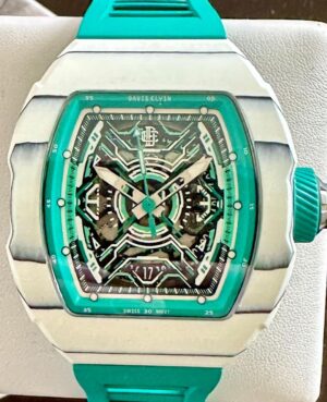 Michael Blakey Instagram - Timepiece Thursday!
How cool are these new releases from @daviselvin_watch the “DR05-X” models with full carbon case and a new Swiss movement.
If you are interested in buying one I was able to get you a 10% discount using code PM10 at checkout on their website
www.daviselvinofficial.com
Enjoy 
~~~~~~~~~~
In it to win it !
~~~~~~~~~~

#producermichael #inittowinit #watch #discount #discounts #newrelease #timepiece #richardmille #affordable #rolex #patekphilippe #audemarspiguet