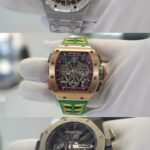 Michael Blakey Instagram - New YouTube video is live ! Tell me which you would pick ? In today’s episode we visit our dear friends Danny & Gabe at @happyjewelers and get to see some serious “Big Boy” watches. Click the link in my bio to see these truly amazing timepieces 🎥 ~~~~~~~~~~ In it to win it ! ~~~~~~~~~~ #producermichael #inittowinit #watch #watches #timepiece #rolex #patekphilippe #audemarspiguet #vacheronconstantin #richardmille Happy Jewelers