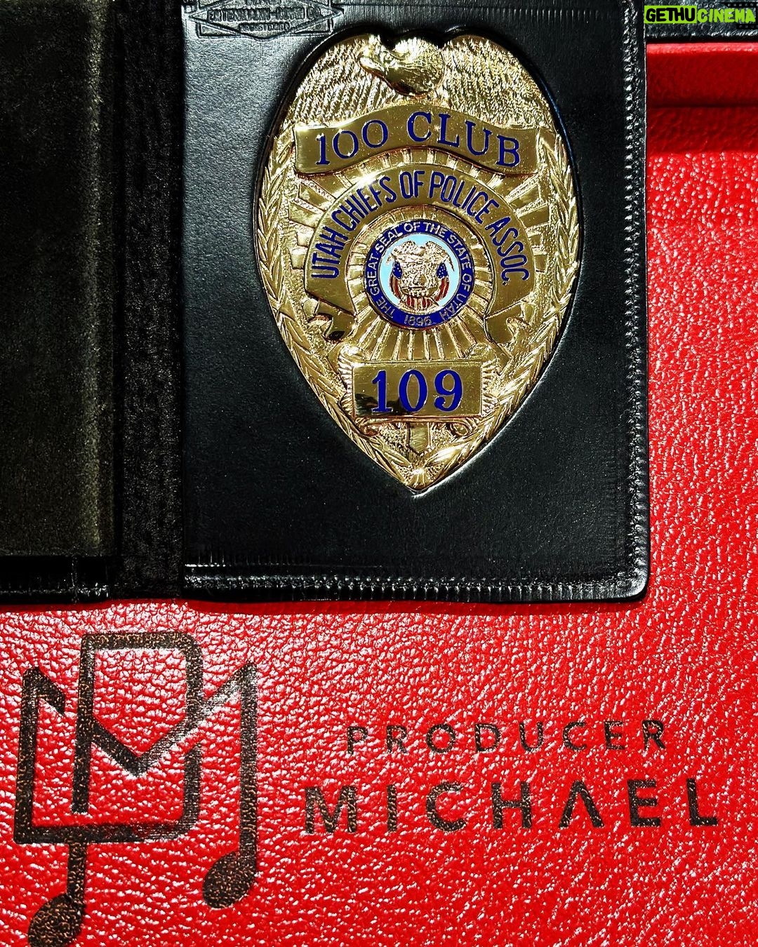 Michael Blakey - 46.7K Likes - A very exciting day for me!
Today I was made an Honorary Member of the Utah Chiefs of Police Association and given this absolutely amazing gold badge!
This is a huge honor and I’m deeply grateful.
Thank you !
~~~~~~~~~
In it to win it !
~~~~~~~~~
#producermichael #inittowinit #proud #police #cops #lawenforcement #honored #honoured #grateful