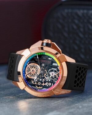 Michael Blakey Instagram - Don’t be shy, add some color to your day even if it’s subtle…
Here’s the perfect way to do it, the @jacobandco Producer Michael Limited Editor Epic - X.
Wishing everyone a fantastic weekend!
~~~~~~~~~~
In it to win it !
~~~~~~~~~~

#producermichael #inittowinit  #wristwatch #watch #jacobandco #rolex #patekphilippe #audemarspiguet #gold #classy