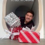 Michael Bublé Instagram - Slidin into Christmas like 👍🏻… (Real talk, I actually hurt myself while filming this cinematic masterpiece). #christmasiscoming #nevertooearly #mostwonderfultimeoftheyear