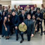 Michael Bublé Instagram - They deserve all the appreciation. ♥️ Thank you for sharing your talent night after night as we travelled the world on this tour. There is no show without these amazing musicians. #Grateful #MBHigherTour