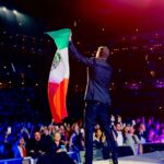 Michael Bublé Instagram - Grateful for your vibrant culture and warm hearts. Thank-you for the unforgettable memories Mexico! 🇲🇽Last stop on the #MBHigherTour #Bittersweet México