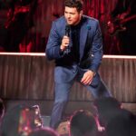 Michael Bublé Instagram - Guadalajara, you made my heart sing! 🎤 Gracias!❤️# MBHigherTour Guadalajara, Jalisco