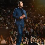 Michael Bublé Instagram - The crowd in Monterrey blew me away! Unbelievable energy 🙌🏻 We’re headed your way Puebla. Will you bring the heat? 🔥 #MBHigherTour Monterrey, Nuevo Leon, Mexico