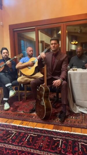 Michael Bublé Instagram - The wait is almost over! Beyond excited for the #MBHigherTour to make its way to Mexico! Los veo allá? 🇲🇽