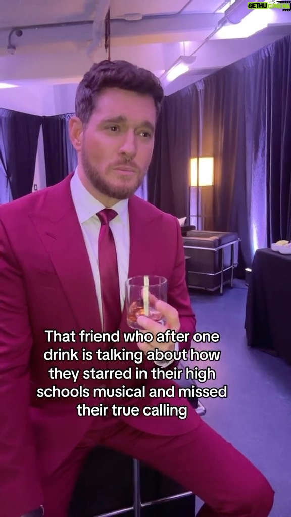 Michael Bublé Instagram - Never back down, never what!?… never give up #shootyourshot #everyonesgottalent #highschoolmusical