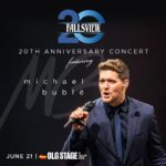 Michael Bublé Instagram - Michael is set to perform June 21st at the Fallsview Casino Resort 20th Anniversary Celebration in Niagara Falls! Tickets on sale now at usual outlets!